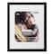 Expressions™ 8" x 10" Black Frame with Mat by Studio Décor®